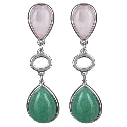 Серьги Possebon Q. Rose, Q. Verde, A0585.7.17 S фото 3